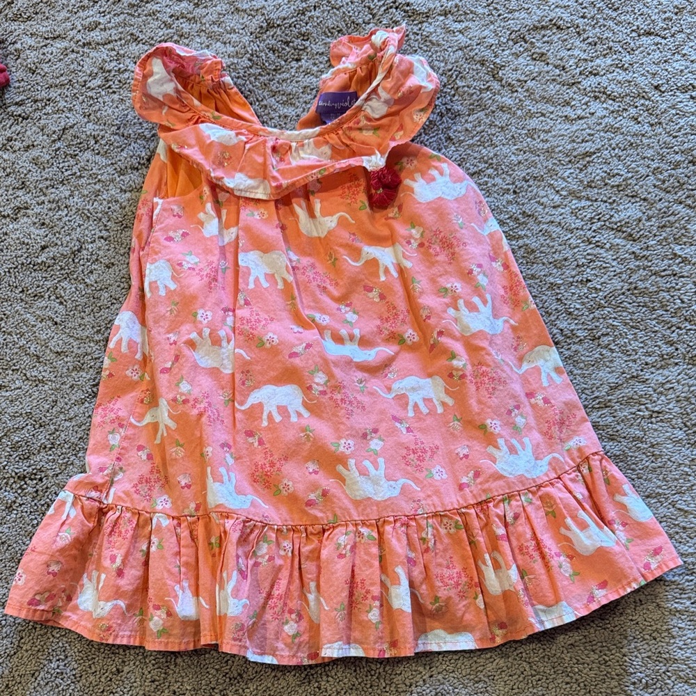 Elephant dress size 3T